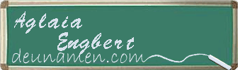 Aglaia Engbert Visitenkarte